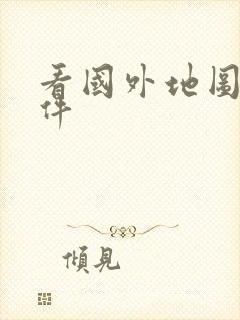 看国外地图的软件