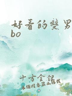 好看的双男主abo