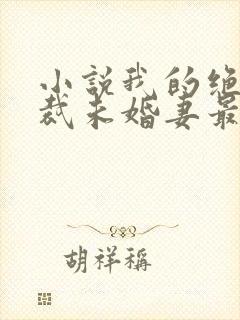 小说我的绝色总裁未婚妻最新章节