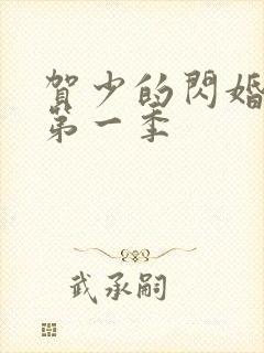 贺少的闪婚暖妻第一季