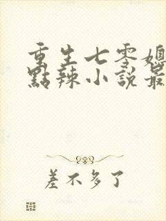 重生七零媳妇有点辣小说最新章节