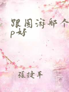 跟团游哪个app好