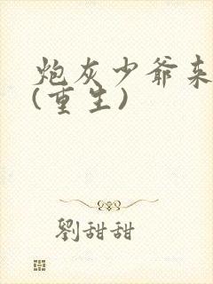 炮灰少爷来逆袭(重生)