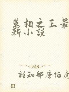 万相之王最新更新小说