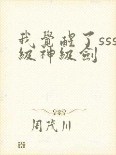 我觉醒了sss级神级剑