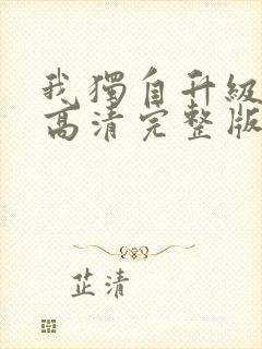 我独自升级动漫高清完整版