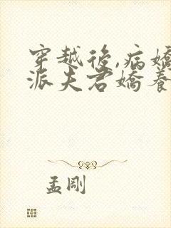 穿越后,病娇反派夫君娇养了我合集