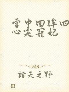 雪中回眸四爷的心尖宠妃