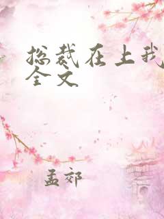 总裁在上我在下全文