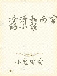 冷潇和南宫翼天的小说