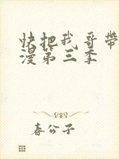 快把我哥带走动漫第三季