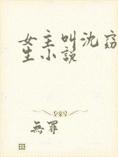 女主叫沈窈的重生小说