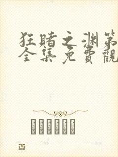 狂赌之渊第二季全集免费观看