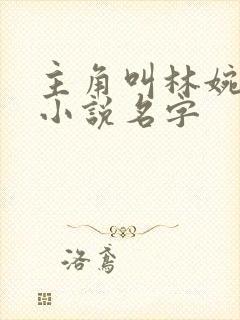 主角叫林婉秋的小说名字