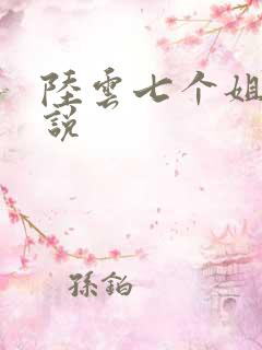 陆云七个姐姐小说