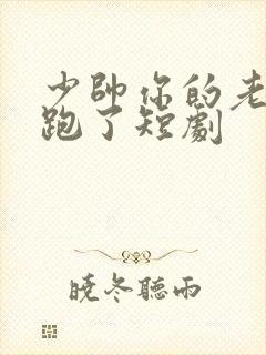 少帅你的老婆又跑了短剧