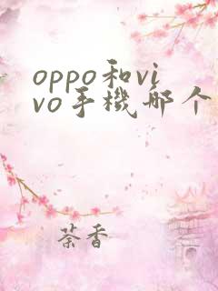 oppo和vivo手机哪个质量好 耐用