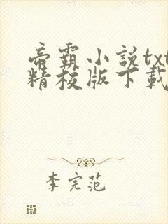 帝霸小说txt精校版下载