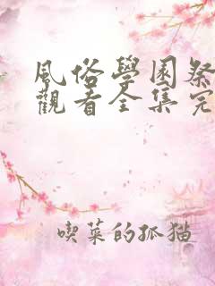 风俗学园祭免费观看全集完整版