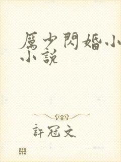 厉少闪婚小萌妻小说