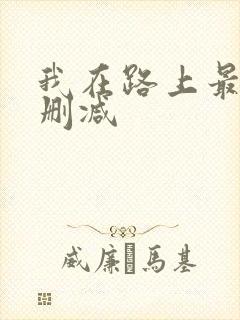 我在路上最爱你删减