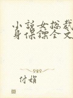 小说女总裁的贴身保镖全文免费阅读