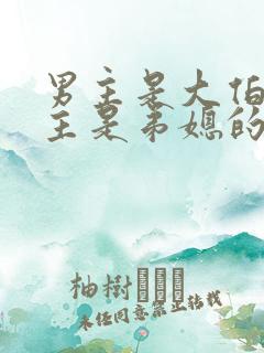 男主是大伯,女主是弟媳的古言