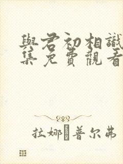 与君初相识 全集免费观看