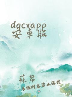 dgcxapp安卓版