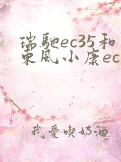 瑞驰ec35和东风小康ec36