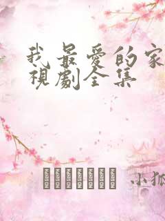 我最爱的家人电视剧全集
