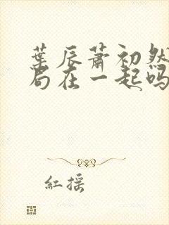 叶辰萧初然大结局在一起吗