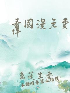 看国漫免费的软件