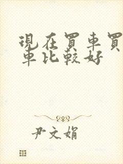 现在买车买哪款车比较好