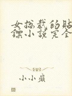 女总裁的贴身保镖小说完全版