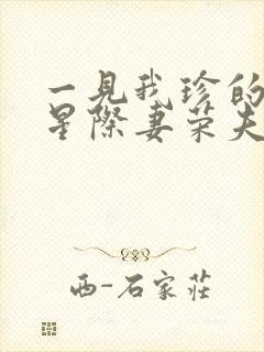 一见我珍的穿越星际妻荣夫贵