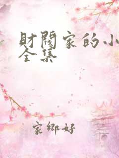 财阀家的小儿子全集