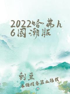 2022哈弗h6国潮版