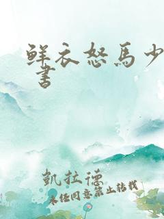 鲜衣怒马少年时 书