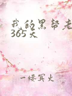 我的黑帮老大的365天