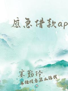 应急借款app