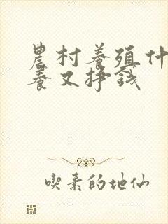 农村养殖什么好养又挣钱