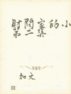 财阀家的小儿子第二集