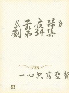 《子夜归》电视剧第34集