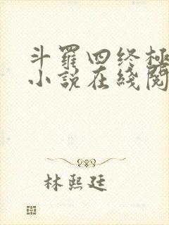 斗罗四终极斗罗小说在线阅读