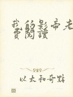 我的影帝老公免费阅读