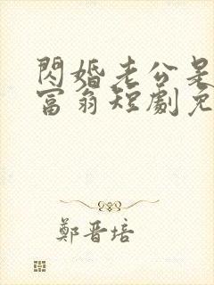 闪婚老公是亿万富翁短剧免费观看