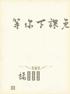 等你下课免费