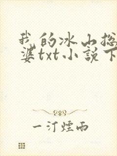 我的冰山总裁老婆txt小说下载