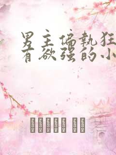 男主偏执狂,占有欲强的小说